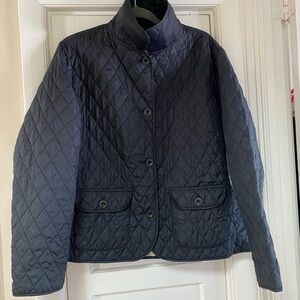 Black Quilted Women's Jacket